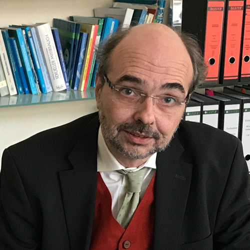 Professor Michael Borg-Laufs.